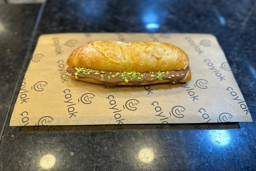 Lotus Biscoff Sandviç