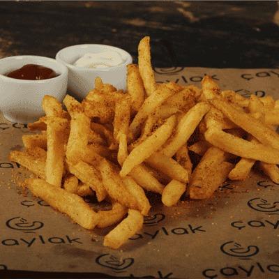 Baharatlı Patates Kızartması