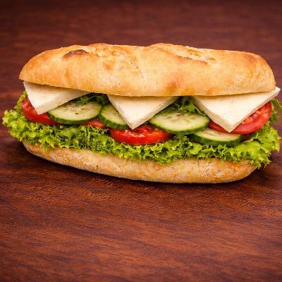 Beyaz Peynirli Sandviç