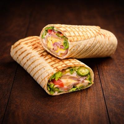 Brunch Grilled Wrap