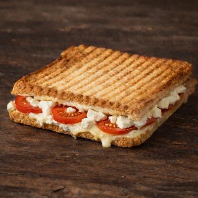 Glütensiz - Beyaz Peynirli Tost