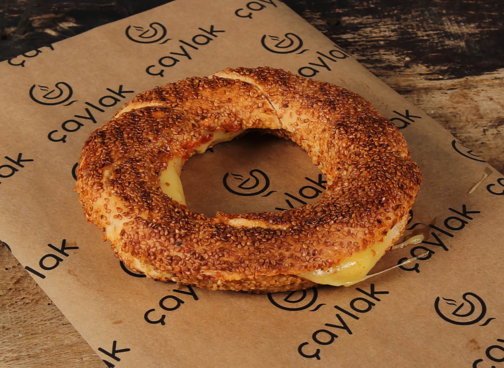 Kaşarlı Simit Tost