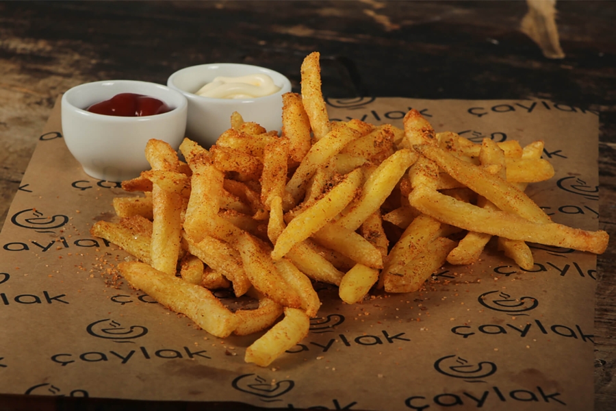 Baharatlı Patates