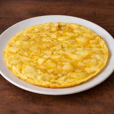 Patatesli Omlet