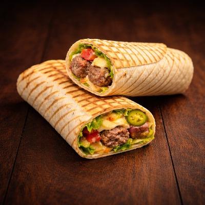 Spicy Grilled Wrap