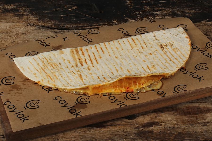 Tortilla Kaşarlı