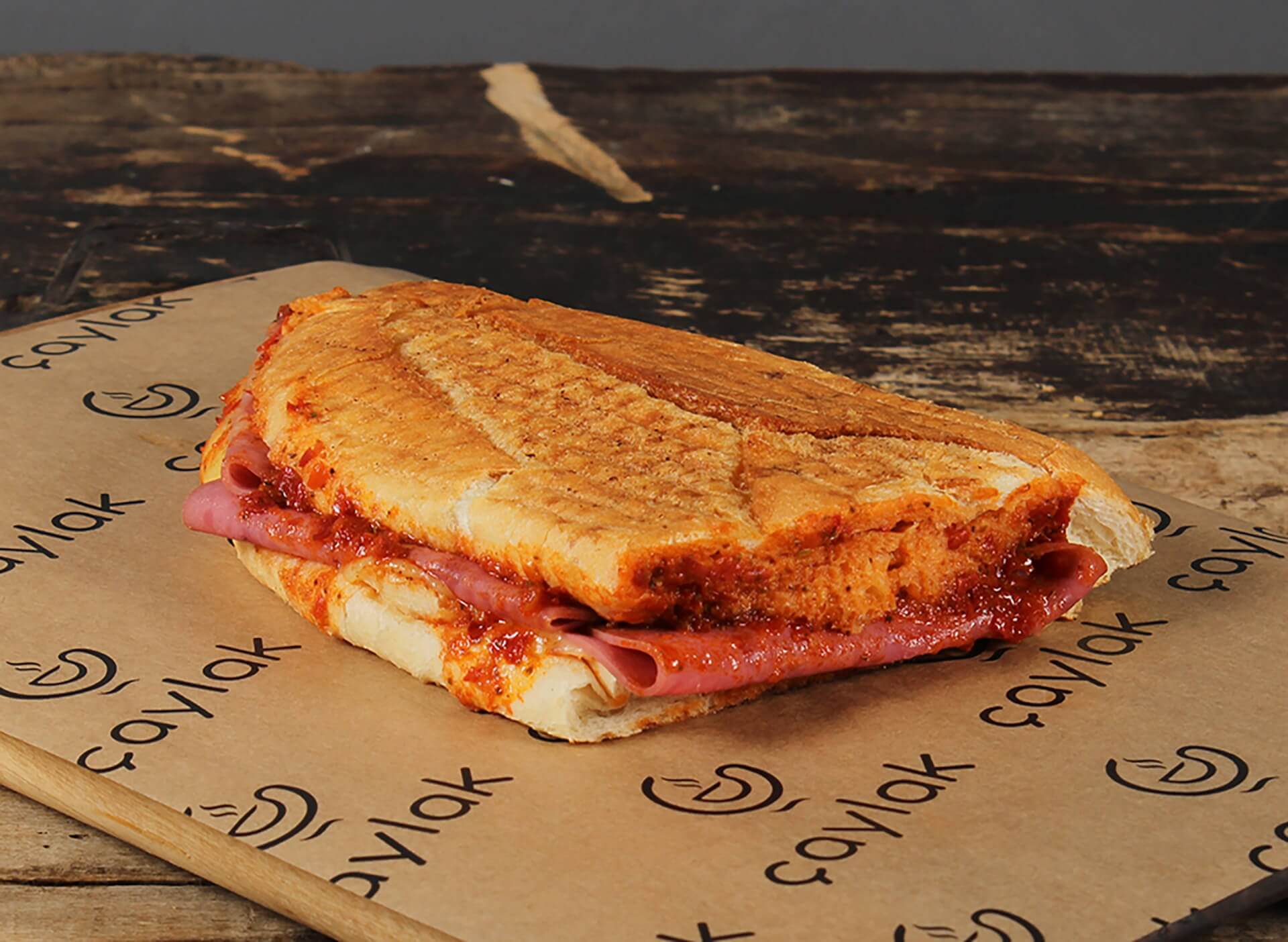 Dana Jambonlu Kaşarlı Tost