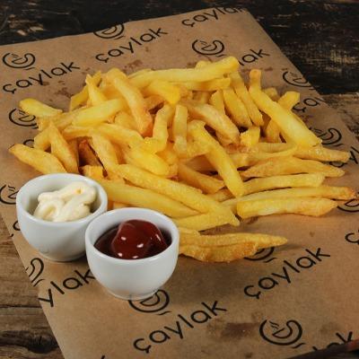 Trüf Parmesanlı Patates Kızartması